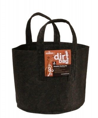 20 gallon Dirt Bag Reusable Fabric Plant Pot Container