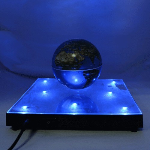 Magnetic Levitation Floating Globe Map Lights