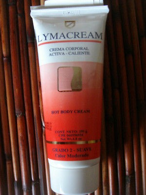 LYMACREAM LABEL 2 FAT BURNER & ANTICELLULITE CREAM