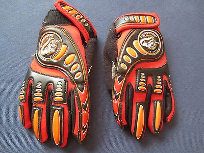 ATV Motocross MX Mongoose Dirt Bike Racing Gloves Size Youth Small 