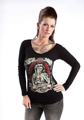 Se7en Deadly Sins Die Pretty Virgin Mary Long Sleeve Seven Deadly