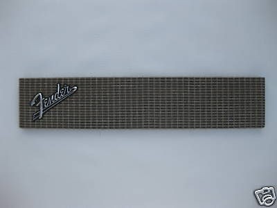 BaffleW/Aged Grill For Fender Blackface Bassman Head