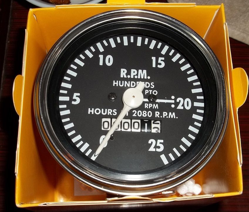 Massey Ferguson MF Tachometer for MF 1080, MF 1100, MF 1130, MF 1300 