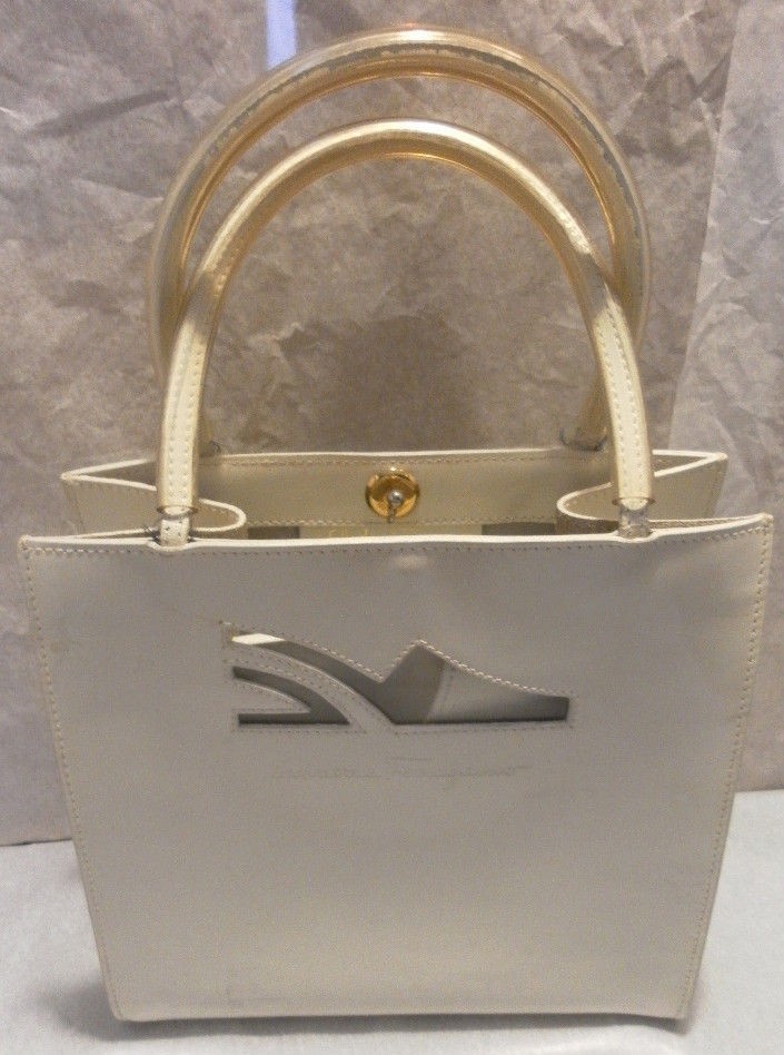 vintage ferragamo handbags in Womens Handbags & Bags