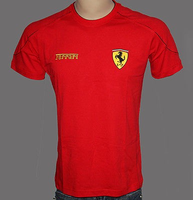 ferrari shirts in Mens Clothing