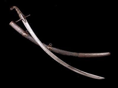 VERY NICE ITALIAN CAVALRY SHAMSHIR TYPE SWORD SABER 19TH CENTURY