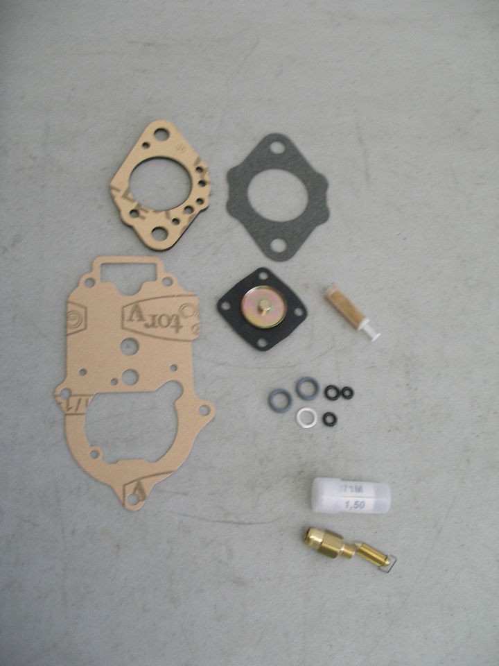 FIAT 32 ICEE WEBER CARBURETOR REPAIR KIT UNO PANDA