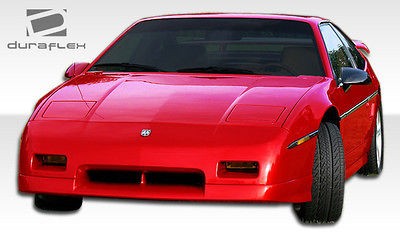 1986 1988 Pontiac Fiero Urethane GT Look Front Bumper Body Kit