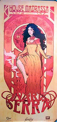 Serenity/Firef​ly Les Femmes  Inara Serra Poster/Print