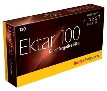 KODAK EKTAR 100 120 COLOUR NEG FILM (3 Rolls) *Cheapest*