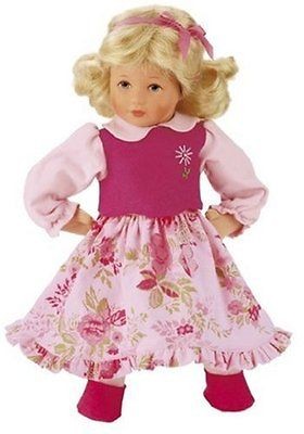 NEW NIB Kathe Kruse Child of Fortune Franziska doll 15 Great Deal 