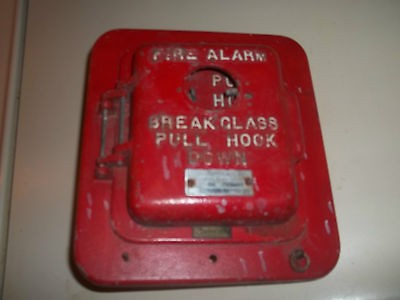 Vintage Autocall Fire Alarm NYS 3 3