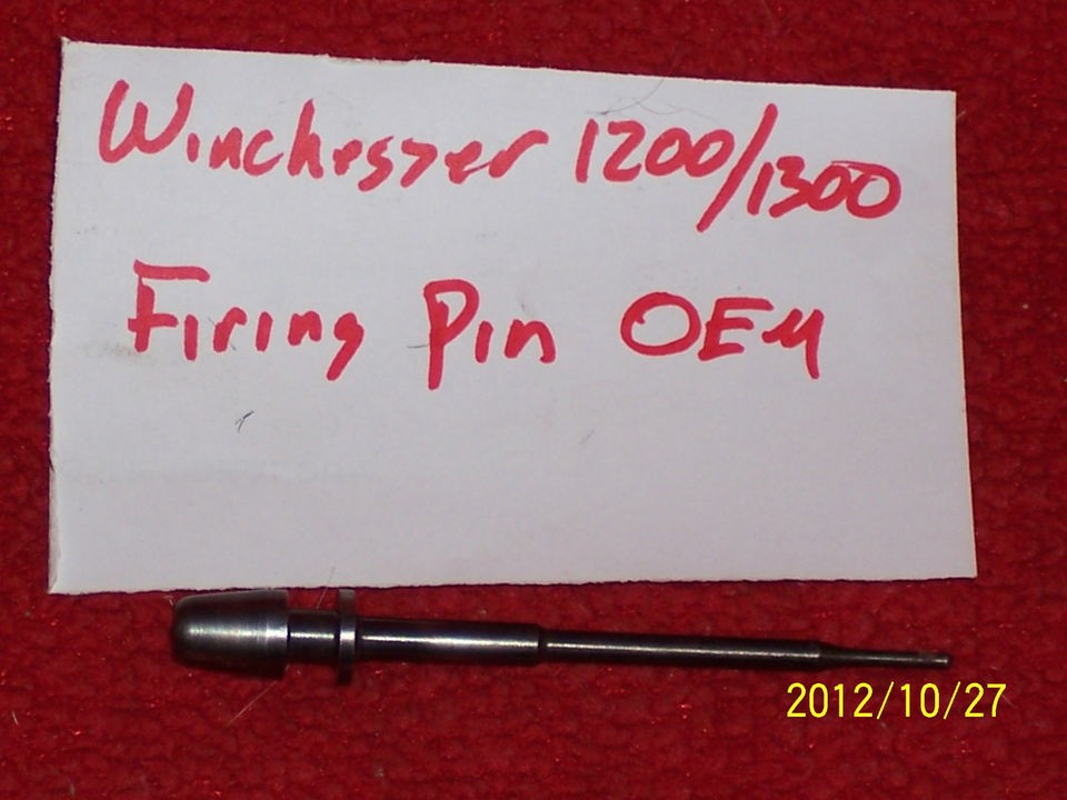   1200 / 1300 / 1400  12ga 20ga Ted Williams FIRING PIN. OEM New