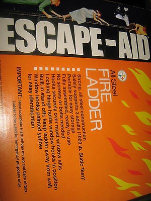First Alert 2 Story 14 Foot Fire Escape Ladder NEW