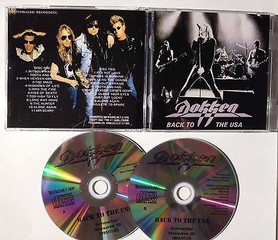 Dokken   Back To The USA 2CD