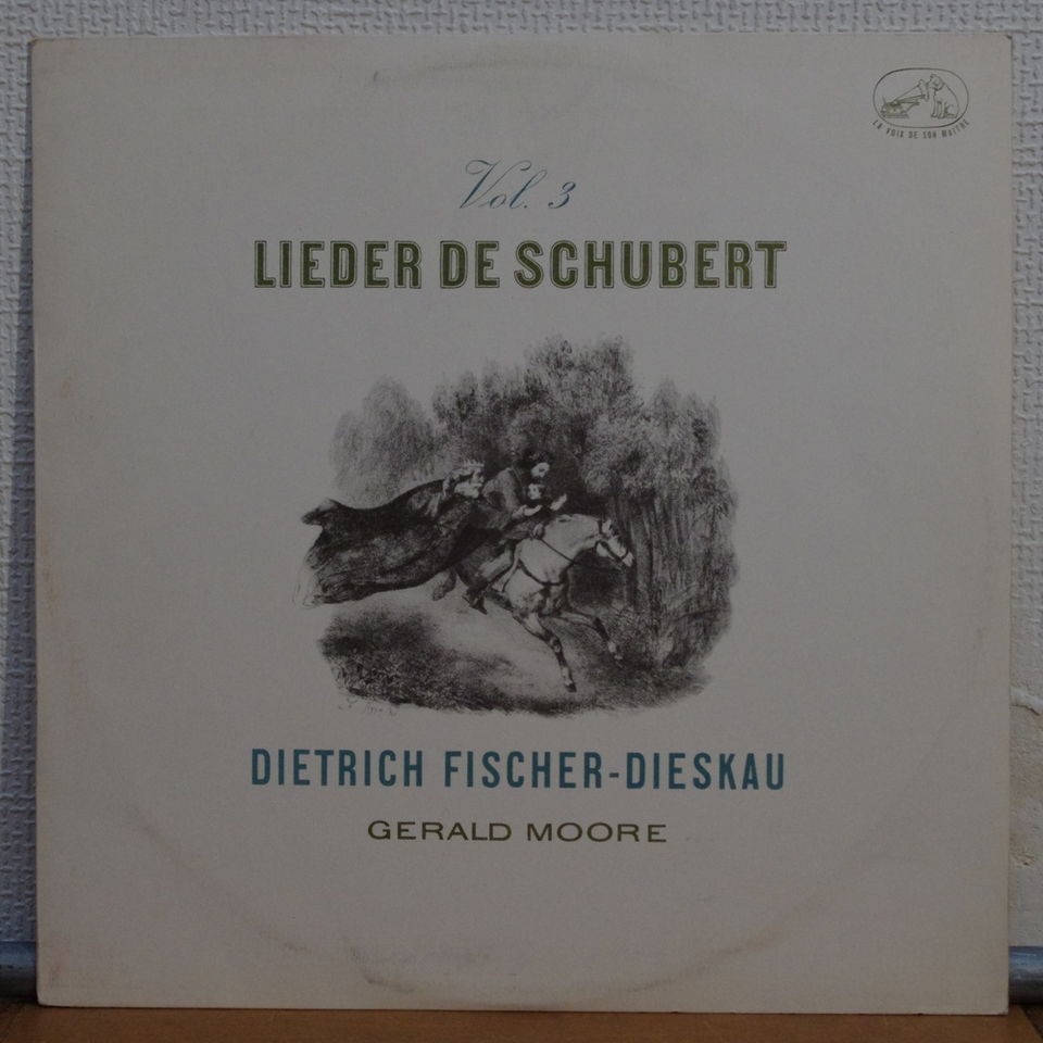 Schubert  Lieder / Fischer Dieskau   Moore Fischer Dieskau