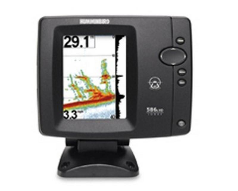 Hummingbird Fishfinder 586C Hd   Sonar Depthfinder w/Color Screen