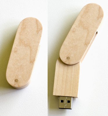 Wood finish USB Flash Memory Drive(Stick/Pen/Thumb) 8GB