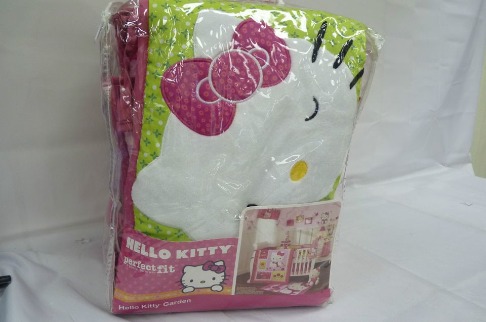 hello kitty crib bedding in Bedding Sets