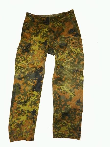 GERMAN ARMY FLECKTARN COMBAT TROUSERS   ROBUST CONSTRUCTION