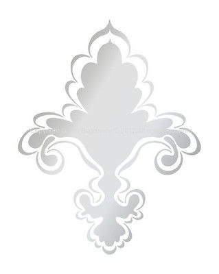 FLEUR DE LIS Designer Wall Decorative Chic STENCIL #3001 Many Sizes 