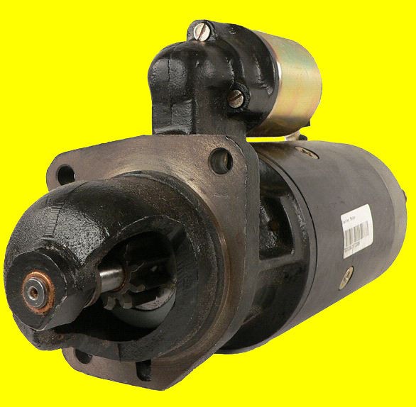 NEW STARTER FUCHS, KHD, IVECO, DEUTZ & MARINE 24 VOLT SBO0005