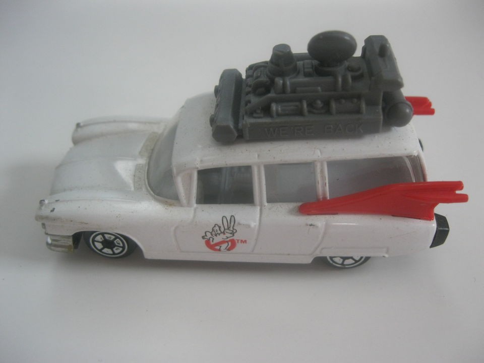 1989 FUJIFILM EXCLUSIVE *GHOSTBUSTERS ECTO 1A* RARE CAR COMPLETE HOT 