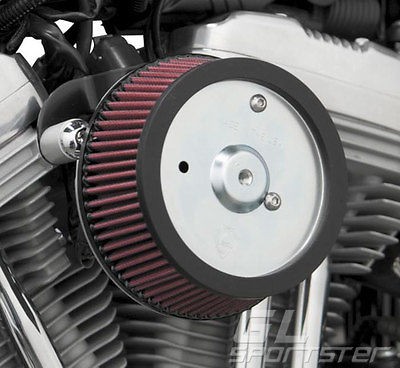 Arlen Ness Big Sucker Stage I Air Cleaner Kit for 1988 2011 Harley 