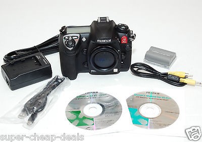 Fuji Fujifilm FinePix IS Pro Body UVIR DSLR s5 INFRARED and 