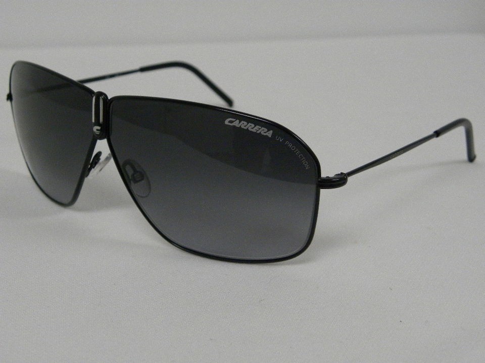 CARRERA FUNKY/S PDE PT BLACK GRAY AVIATOR RETAIL $180 SAFILO CHAMPION 