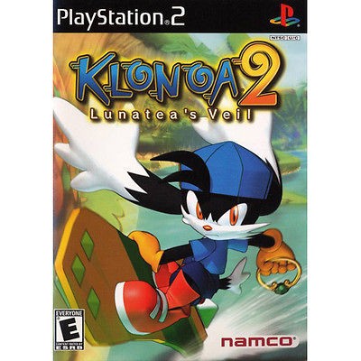 Klonoa 2 Lunateas Veil PS2 Import Japan