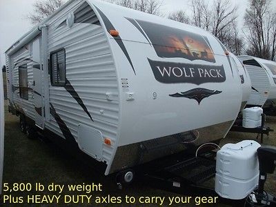 170 per month Cherokee Wolfpack 27WP Toy Hauler Hauler Heavy Duty 