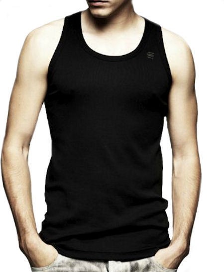 Star RAW Basics Tank Top 2 Pack Black 8752 124 990