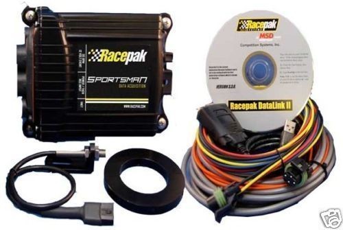 racepak sportsman data recording system new in box racepak g2x