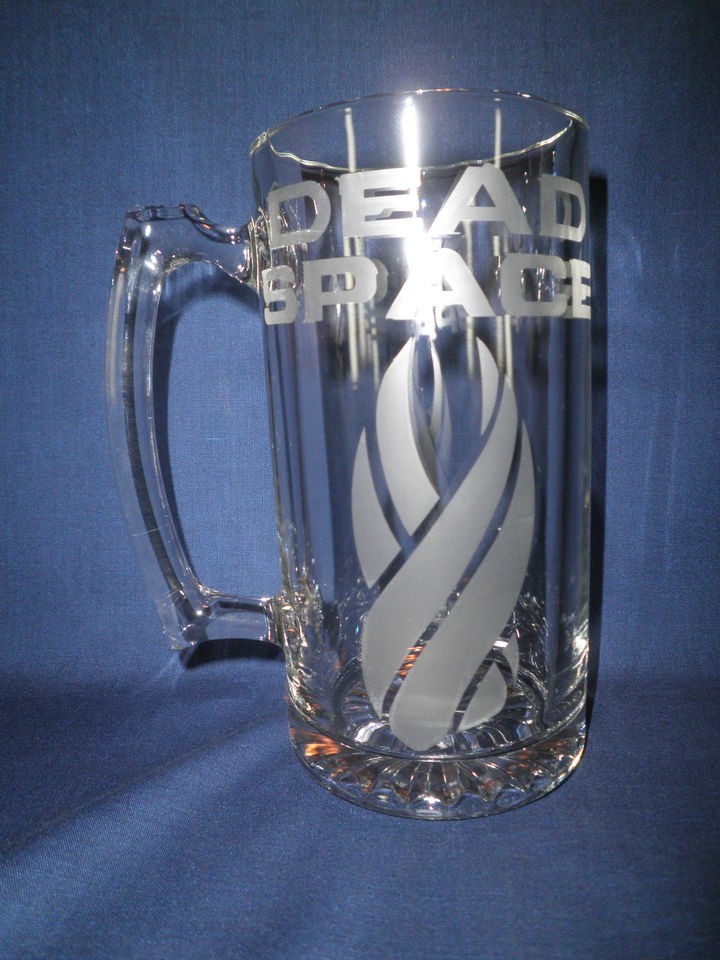 Dead Space Beer Stein ps3 xbox​360  Dead Space 2  video games