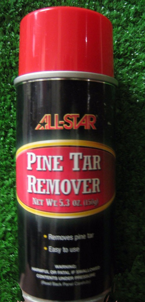 Pine Tar Remover Cleaner Baseball Softball Bat Spray Clean Easy Use 