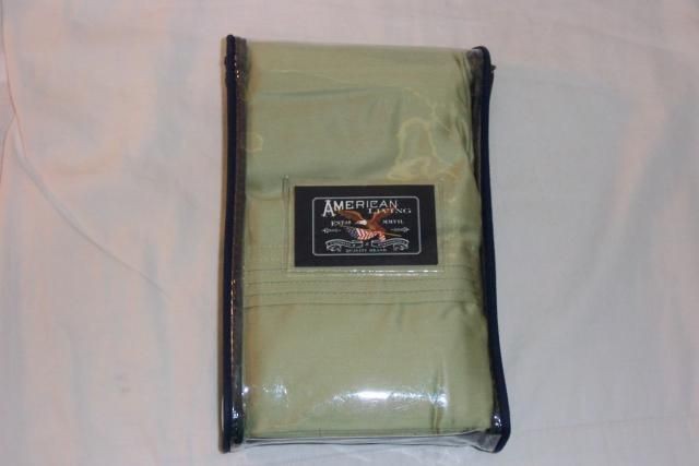 American Living Standard Pillowcase Set   Walker Green