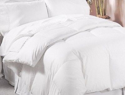 LUXURY 1200TC 1200 TC Plain Goose Down Comforter ( Model # EB808431 )