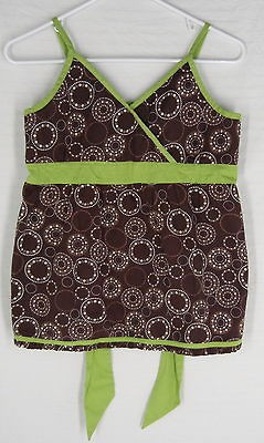 GARNET HILL Girls CrissCross Camisole Summer Tank Shirt Top 14 BTS 100 