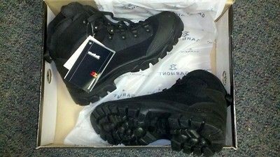 NEW Garmont T6 Boot NIB Best Black Navy Tactical Combat Military Boots 