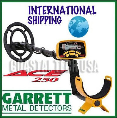 GARRETT ACE 250 METAL DETECTOR FREE 2 Year Warranty and Instructional 