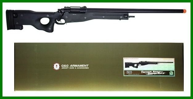 gas airsoft sniper rifles