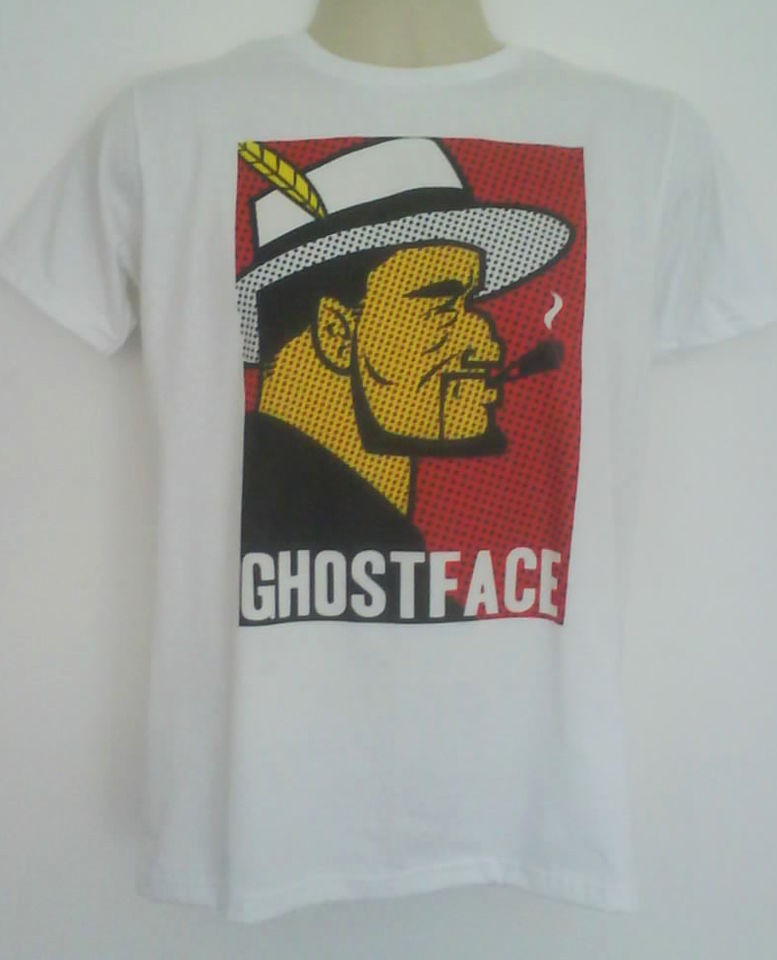 ghostface killah t shirt wu tang clan mf doom hip hop