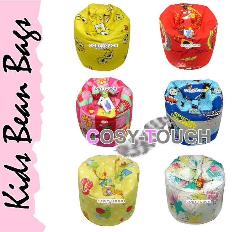 Kids Character Bean Bags, Theme Bean Bag, TV Characters