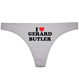 Gerard Butler in Clothing, 