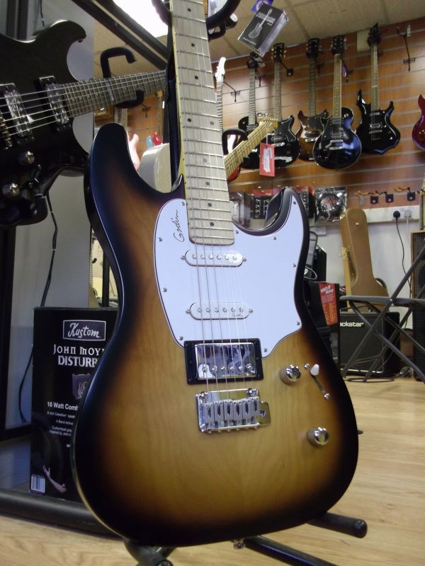 Godin Performance Series Session Electric Guitar (Vintage Burst)