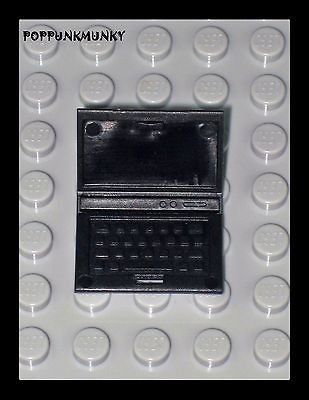 A68 NEW Lego Agents City Minifig BLACK LAPTOP COMPUTER 8961 8635 8634
