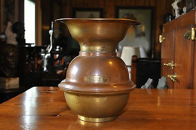 Vintage Wakefield Brass Spittoon Style Goldfield Hotel Nevada