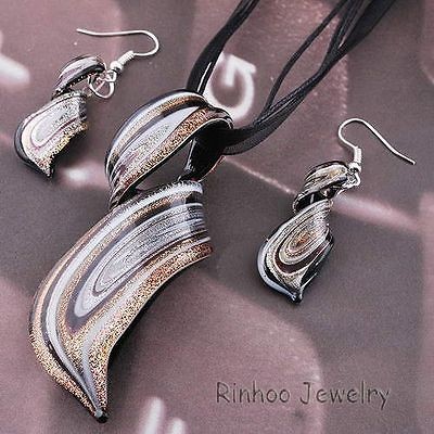 murano glass jewelry sets in Jewelry Sets