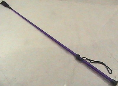 Gallop brand purple 27 fiberglass crop horse tack equine